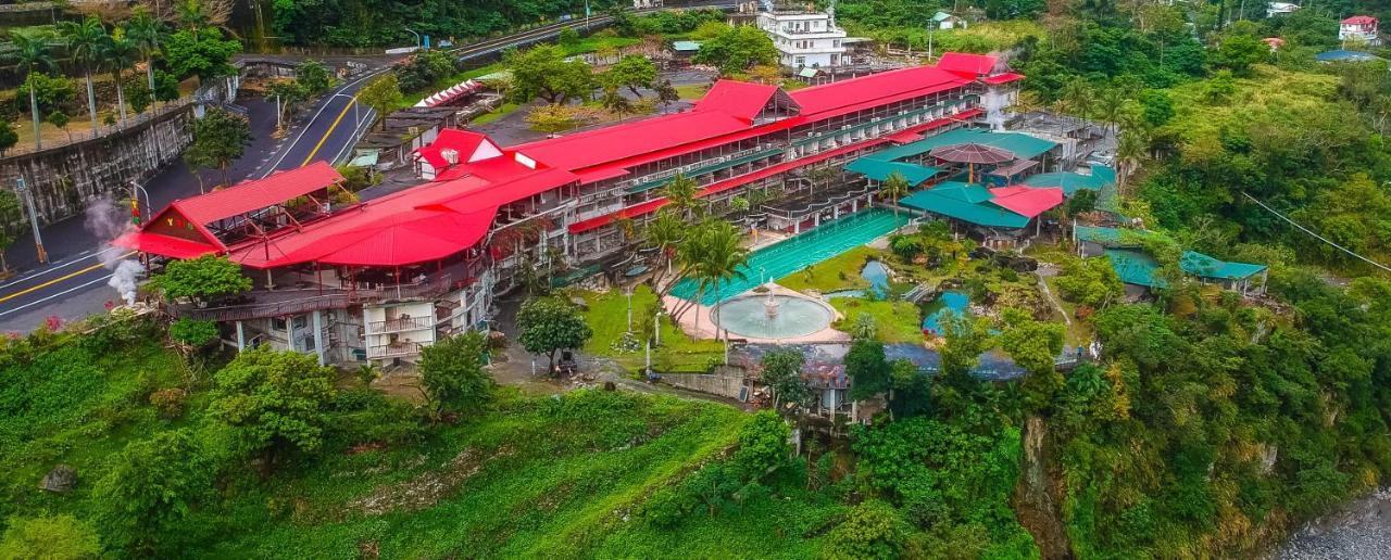 Ayawan Hot Spring Resort Wenquan Extérieur photo