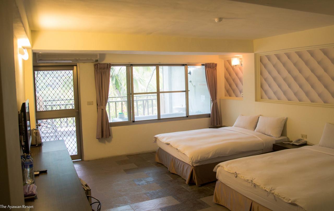 Ayawan Hot Spring Resort Wenquan Extérieur photo